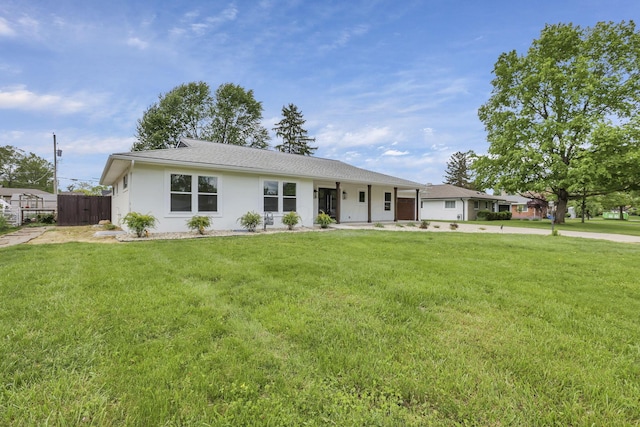 2727 Westmont Blvd, Columbus, OH 43221 - ranch-style house featuring stucco siding