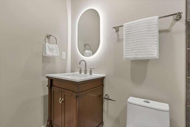 2727 Westmont Blvd, Columbus, OH 43221 - bathroom with toilet and vanity