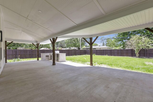 2727 Westmont Blvd, Columbus, OH 43221 - view of patio