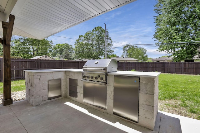 2727 Westmont Blvd, Columbus, OH 43221 - view of patio / terrace featuring area for grilling