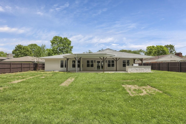 2727 Westmont Blvd, Columbus, OH 43221 - back of property featuring a patio and stucco siding
