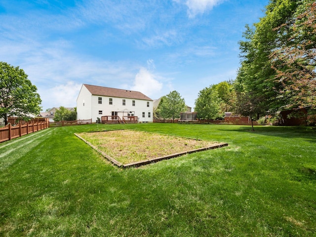 view of back of property