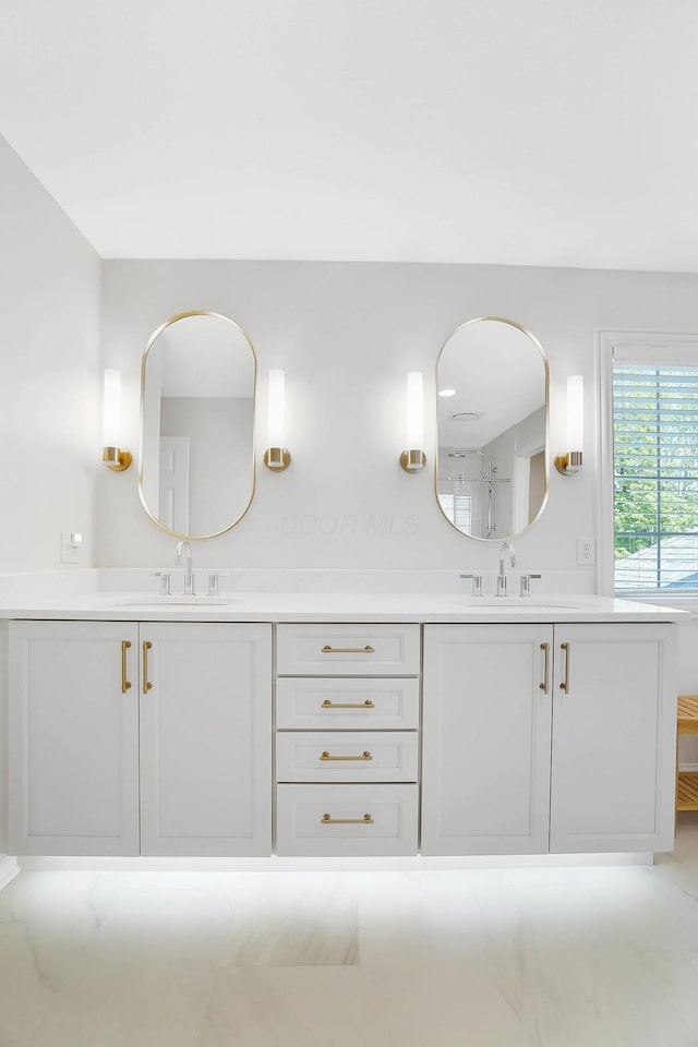6415 Green Stone Loop, Dublin, OH 43016 - full bathroom featuring vanity