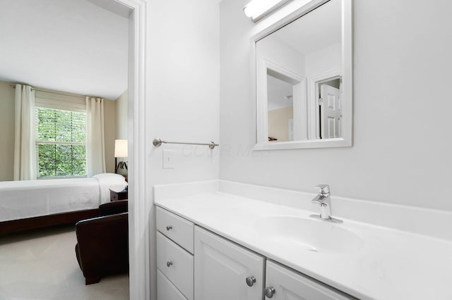 6415 Green Stone Loop, Dublin, OH 43016 - bathroom with ensuite bathroom and vanity