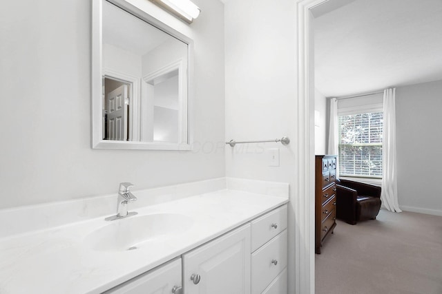 6415 Green Stone Loop, Dublin, OH 43016 - bathroom with vanity