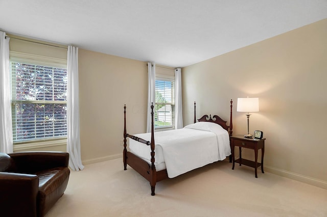6415 Green Stone Loop, Dublin, OH 43016 - bedroom featuring light carpet and baseboards