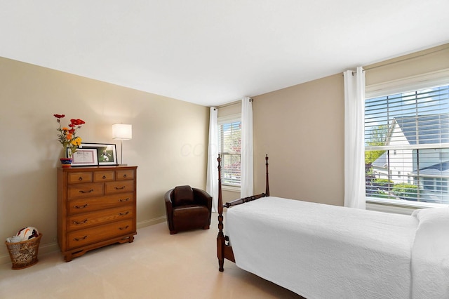 6415 Green Stone Loop, Dublin, OH 43016 - bedroom featuring light carpet and baseboards