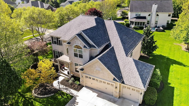 6415 Green Stone Loop, Dublin, OH 43016 - aerial view of residential area