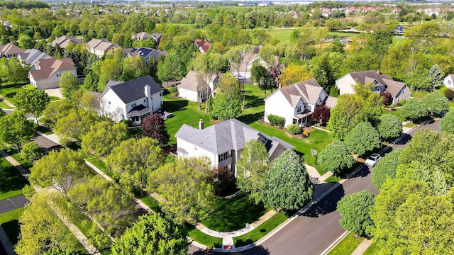 6415 Green Stone Loop, Dublin, OH 43016 - aerial perspective of suburban area