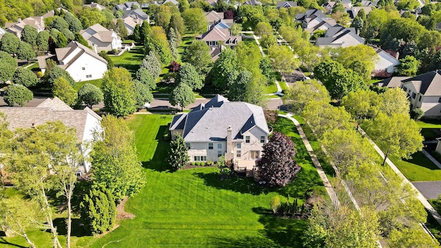 6415 Green Stone Loop, Dublin, OH 43016 - aerial view of residential area