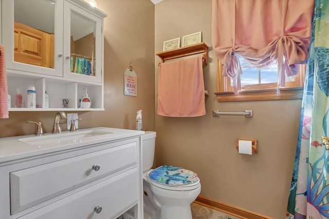 1719 Marion Rd NW, Utica, OH 43080 - full bath featuring toilet and vanity