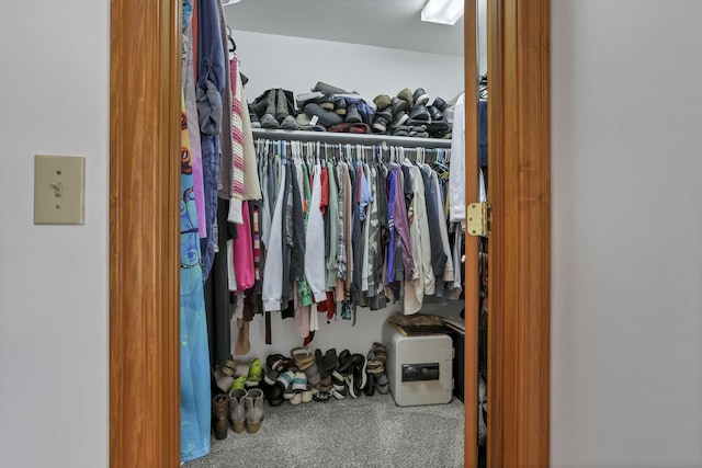 1719 Marion Rd NW, Utica, OH 43080 - spacious closet featuring carpet floors
