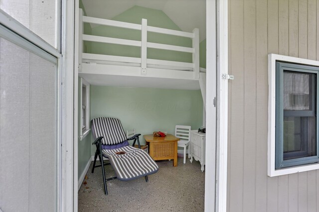 1719 Marion Rd NW, Utica, OH 43080 - bedroom with lofted ceiling