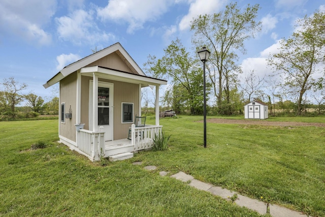 1719 Marion Rd NW, Utica, OH 43080 - view of shed