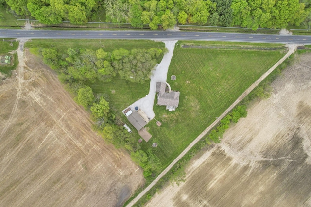 1719 Marion Rd NW, Utica, OH 43080 - aerial view of sparsely populated area featuring a tree filled landscape