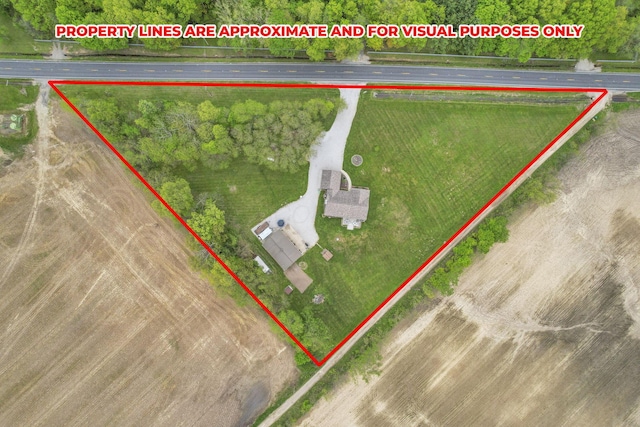 1719 Marion Rd NW, Utica, OH 43080 - view of property location with property parcel outlined