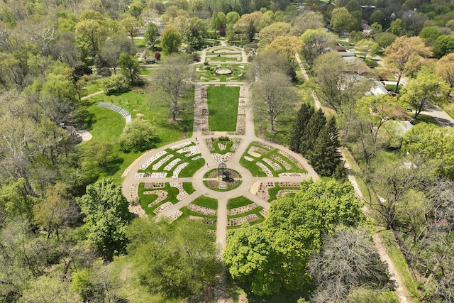 316 Charleston Ave, Columbus, OH 43214 - drone / aerial view