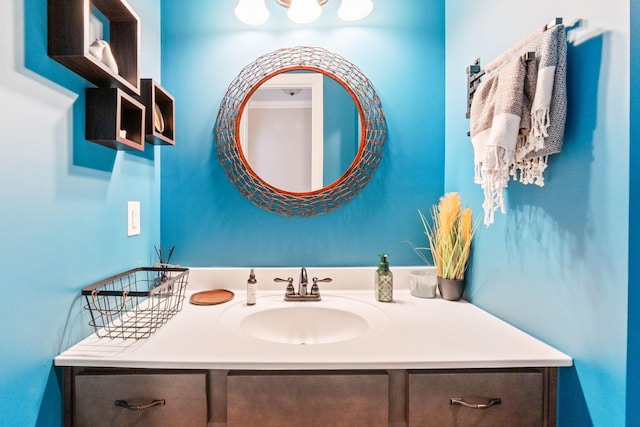 6540 Marshview Dr, Hilliard, OH 43026 - bathroom featuring vanity