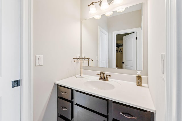 6540 Marshview Dr, Hilliard, OH 43026 - bathroom with vanity