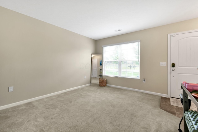 389 Laurel Creek St, Pickerington, OH 43147 - unfurnished room featuring carpet flooring and baseboards