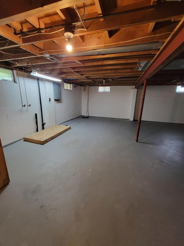 1989 Torchwood Dr, Columbus, OH 43229 - view of basement