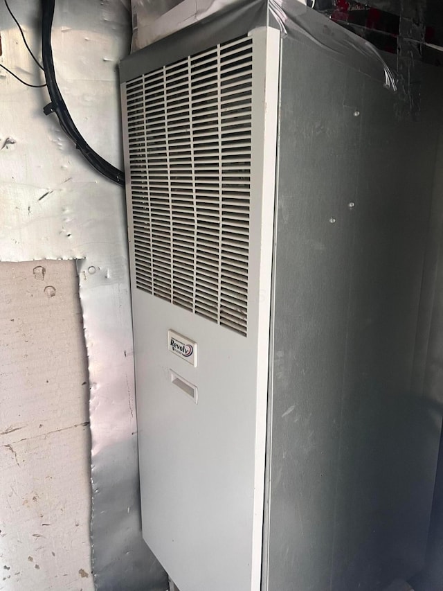 430 Poplar St, West Union, OH 45693 - detailed view of a heating unit