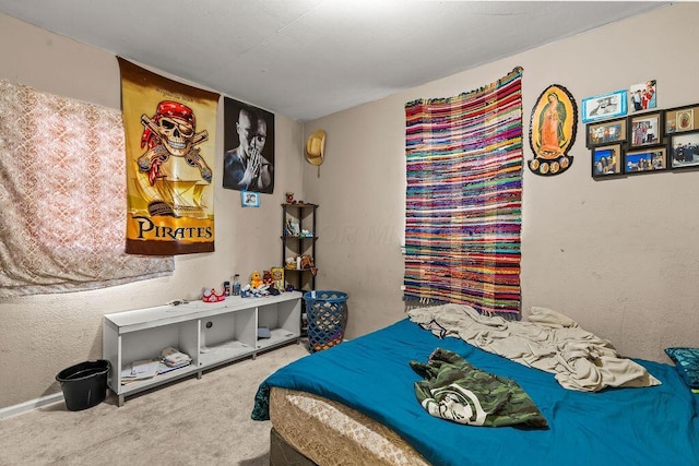 3250 Karl Rd, Columbus, OH 43224 - bedroom featuring carpet floors and a textured wall