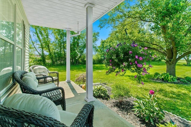 10164 Busey Rd, Canal Winchester, OH 43110 - view of patio