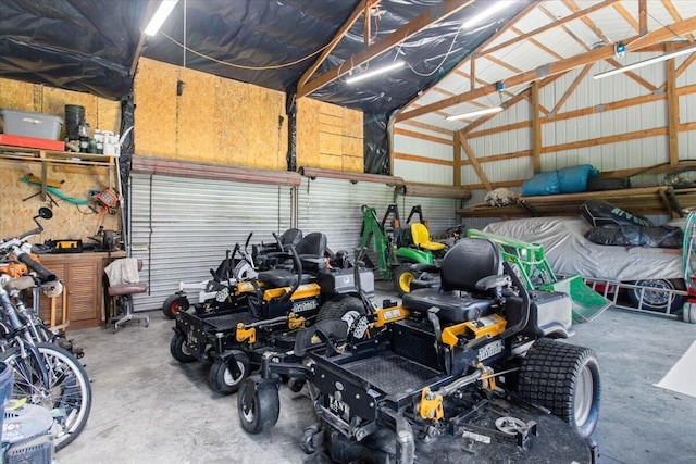 10164 Busey Rd, Canal Winchester, OH 43110 - view of garage