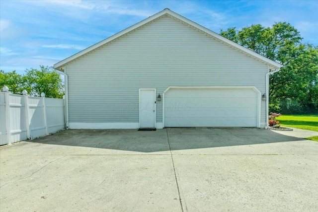 10164 Busey Rd, Canal Winchester, OH 43110 - view of detached garage