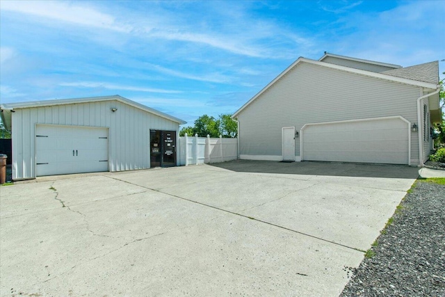 10164 Busey Rd, Canal Winchester, OH 43110 - view of detached garage
