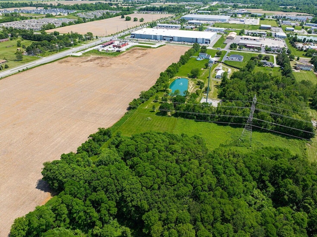 10164 Busey Rd, Canal Winchester, OH 43110 - bird's eye view