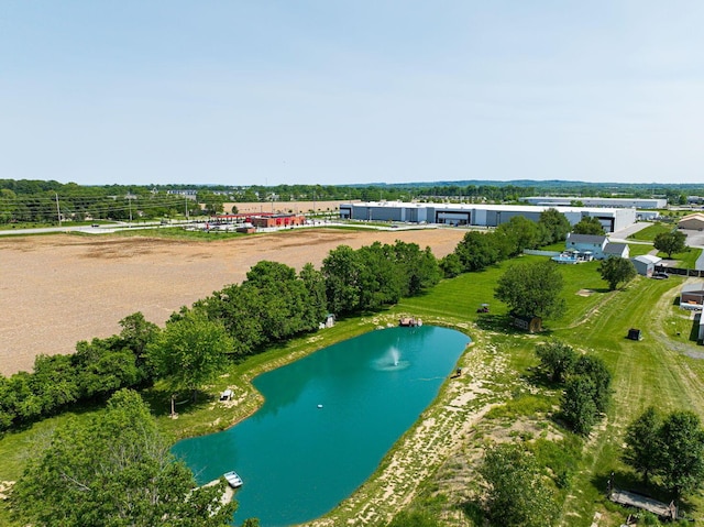 10164 Busey Rd, Canal Winchester, OH 43110 - drone / aerial view of a large body of water