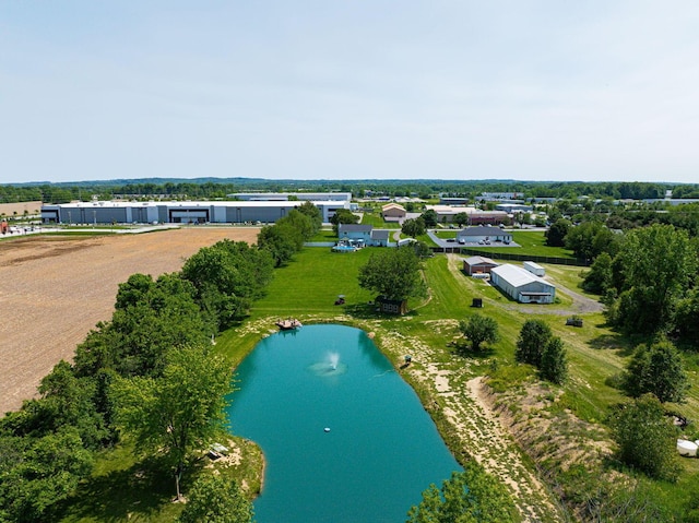 10164 Busey Rd, Canal Winchester, OH 43110 - bird's eye view of a nearby body of water