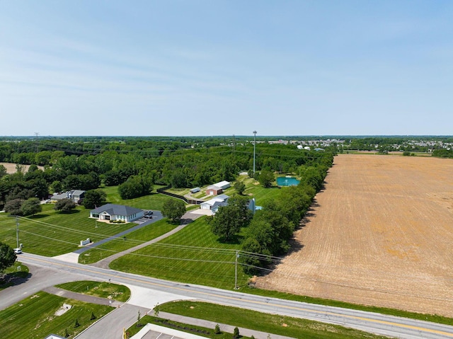 10164 Busey Rd, Canal Winchester, OH 43110 - overview of rural landscape