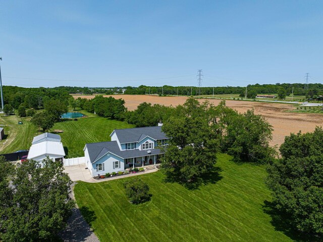 10164 Busey Rd, Canal Winchester, OH 43110 - view from above of property