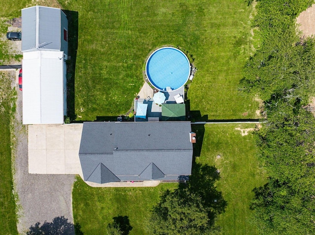 10164 Busey Rd, Canal Winchester, OH 43110 - bird's eye view