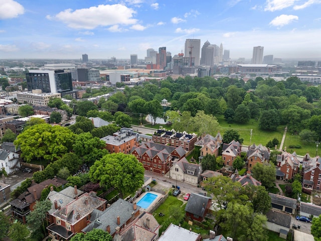103 Lundy St, Columbus, OH 43215 - drone / aerial view of skyline