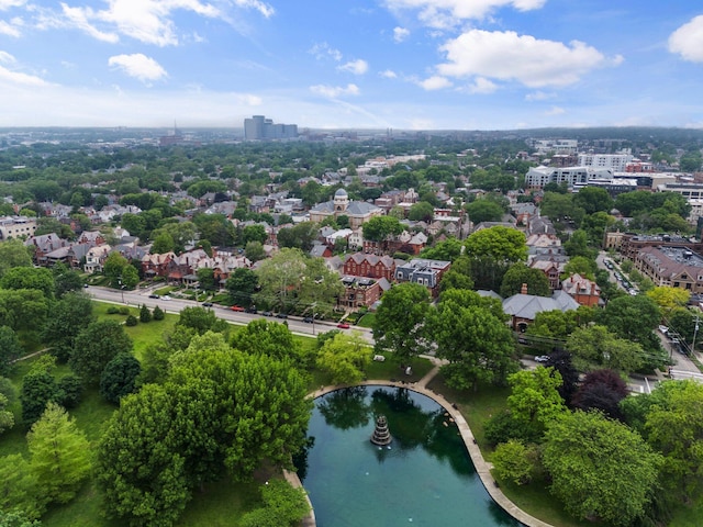 103 Lundy St, Columbus, OH 43215 - drone / aerial view of a nearby body of water