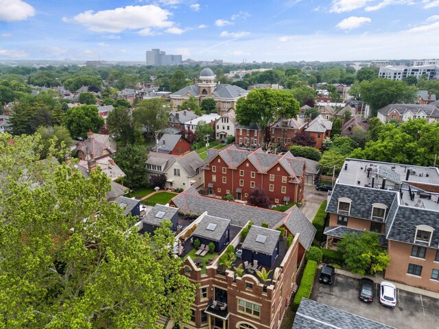 103 Lundy St, Columbus, OH 43215 - aerial view of residential area
