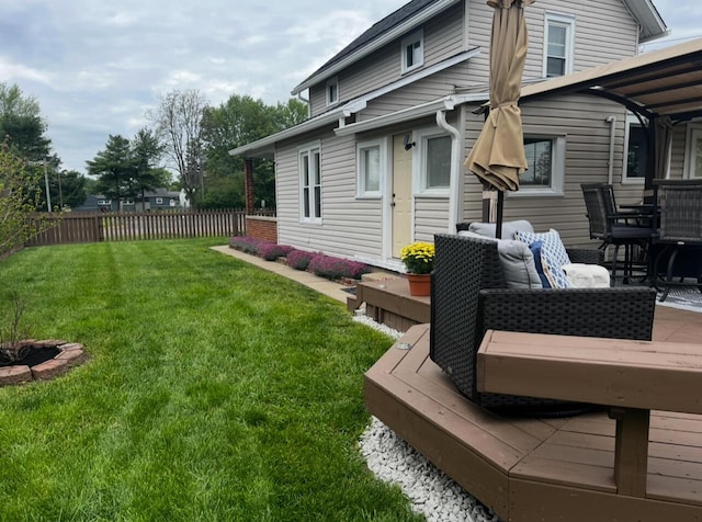 44 King Ave, Newark, OH 43055 - back of house with outdoor dining space