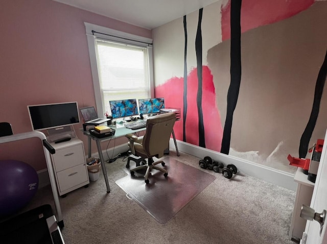 44 King Ave, Newark, OH 43055 - view of carpeted office space