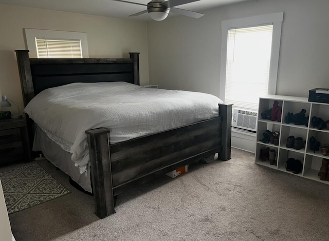44 King Ave, Newark, OH 43055 - carpeted bedroom with a ceiling fan