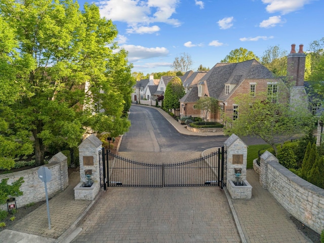 view of gate