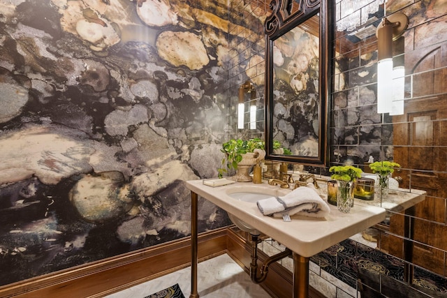 view of bathroom
