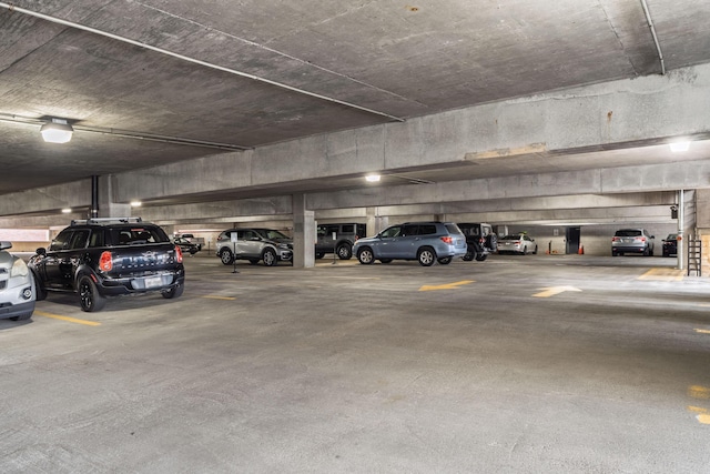 78 E Chestnut St Unit 205, Columbus, OH 43215 - view of parking garage