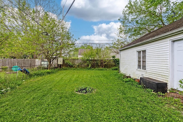 3204 Mcguffey Rd, Columbus, OH 43224 - view of yard