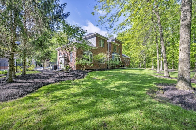 3720 Hyatts Rd, Powell, OH 43065 - view of side of home with brick siding