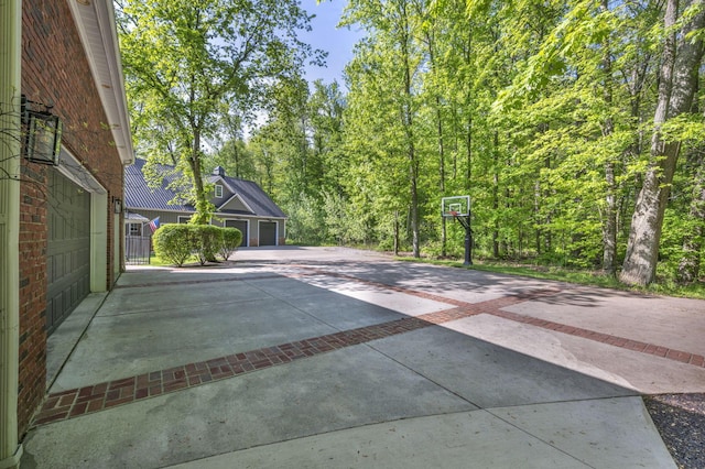 3720 Hyatts Rd, Powell, OH 43065 - view of patio featuring driveway