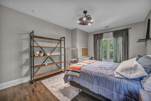 3720 Hyatts Rd, Powell, OH 43065 - bedroom featuring wood finished floors and baseboards